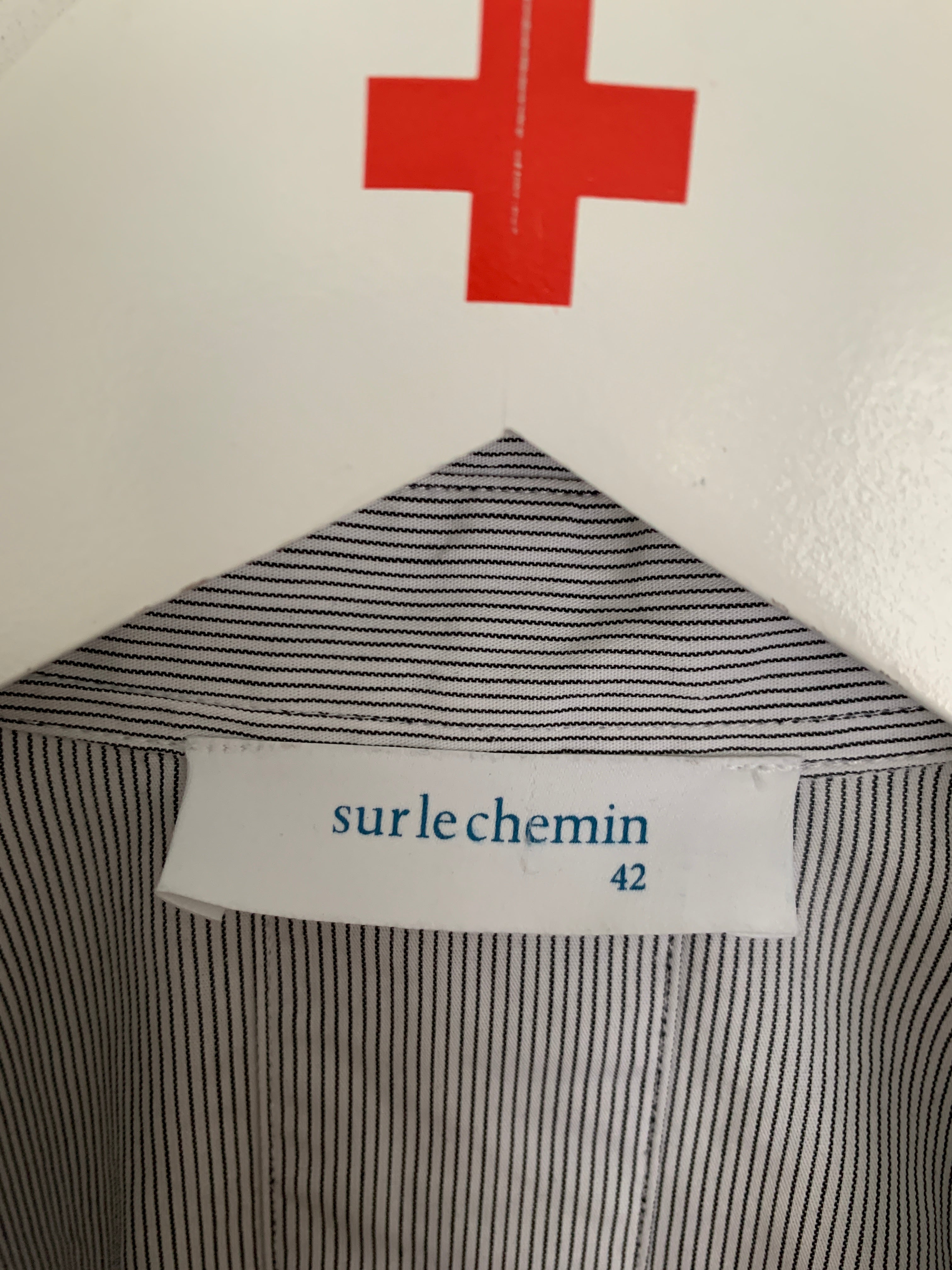 Sur Le Chemoin Skjorte